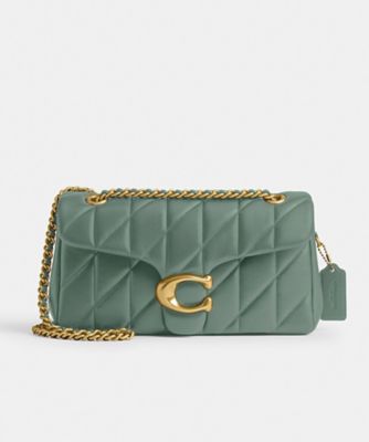 タビー ショルダー バッグ 26・キルティング | COACH/コーチ | 三越